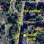 Sokola Deluxe 2 Free Parking Appartement