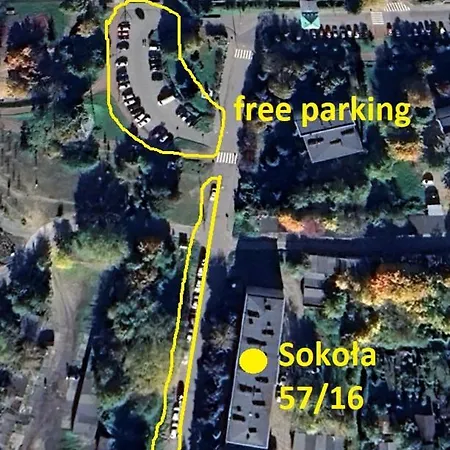 Sokola Deluxe 2 Free Parking 아파트