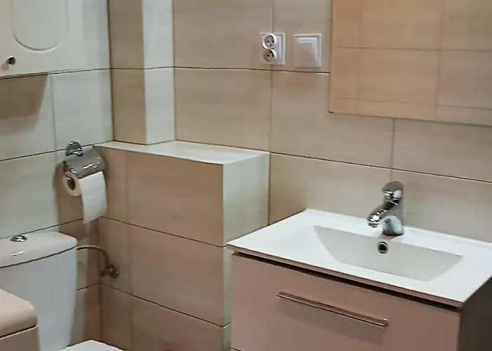 Sokoła Deluxe 2 Free Parking Apartament *